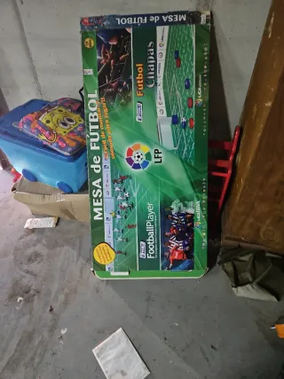 Mesa de Futbol Oficial LFP