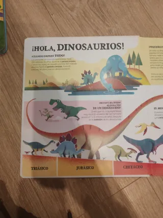 Libro de dinosaurios