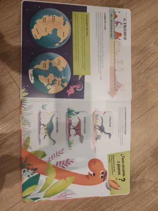 Libro de dinosaurios