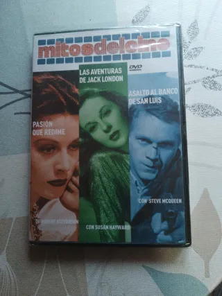 DVD Mitos del Cine: 3 Películas