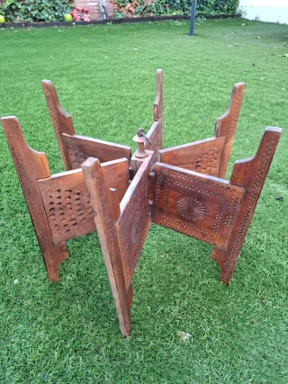 Mesa Marroquí con Bandeja