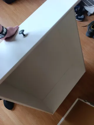 Cama nido de madera y metal