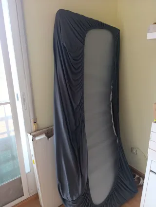 Cama nido de madera y metal