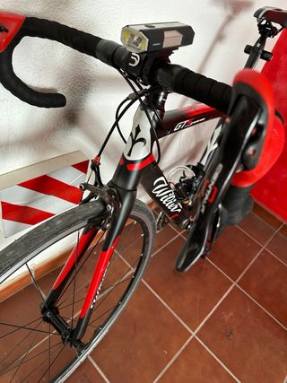 Bicicleta Carbono Carretera Willier Triestina GTS
