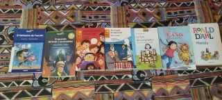 Libros lectura primaria