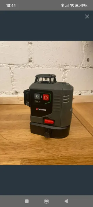 Livella laser Wurth 360 MLPG 22