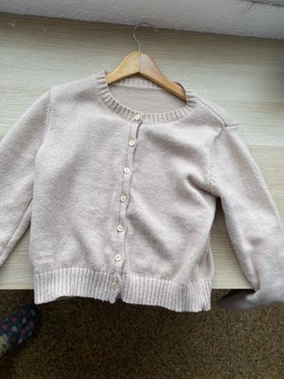 Cardigan beige Zara