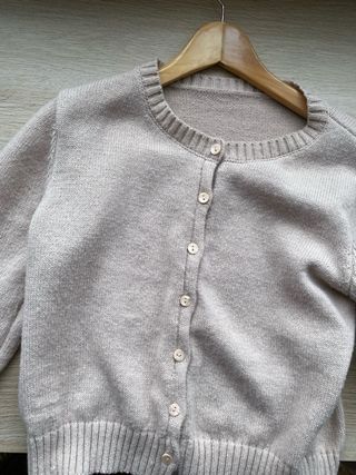 Cardigan beige Zara