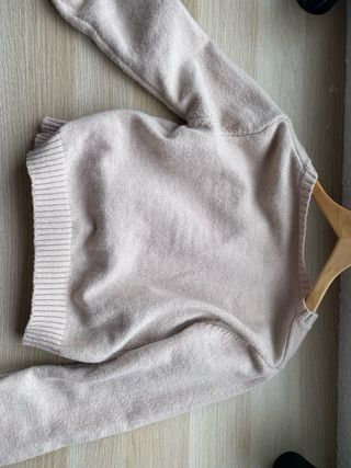 Cardigan beige Zara