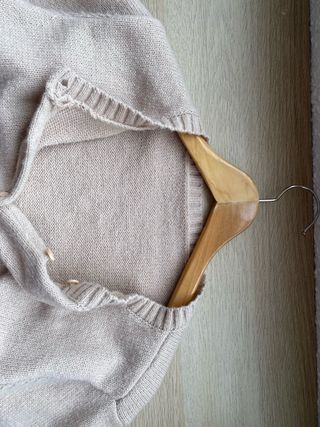 Cardigan beige Zara