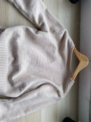Cardigan beige Zara