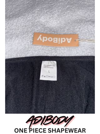 Faja Moldeadora AdiBody (L) Negra