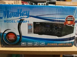 MouKey MAMP1 Amplificatore Karaoke Digitale 220w