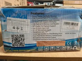 MouKey MAMP1 Amplificatore Karaoke Digitale 220w