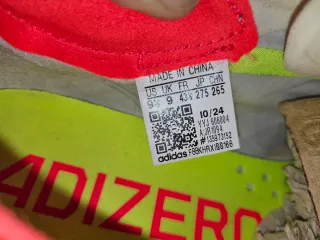 Adidas Adizero Adios Pro 4 M Talla 43.5 con placa