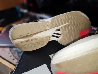 Adidas Adizero Adios Pro 4 M Talla 43.5 con placa