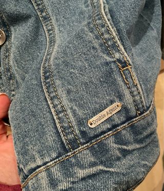 Cazadora vaquera con forro de borreguito