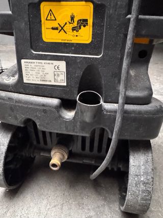 Hidrolimpiadora Krüger K140N