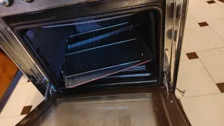 Cuina de gas SMEG, amb forn elèctric