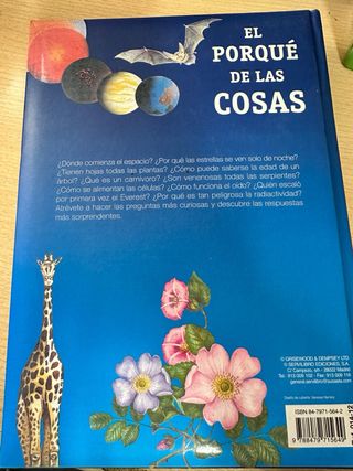 El porqué de la cosas