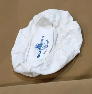 Cappello da lavoro bianco