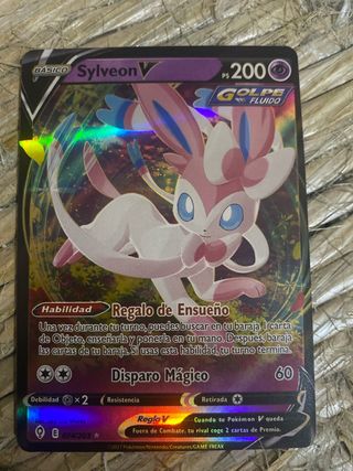Carta Pokémon Sylveon V