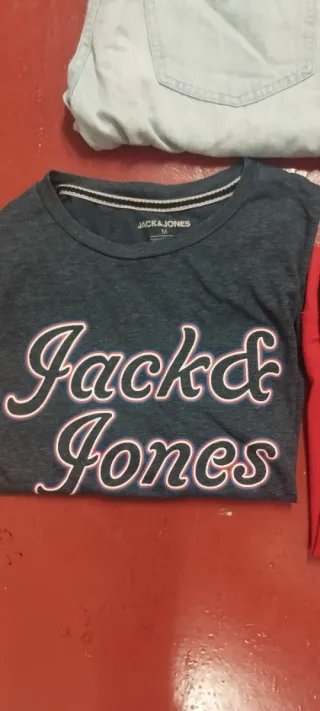 Lote de 6 prendas con y sin marca