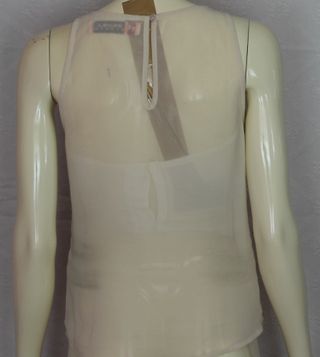 Top lentejuelas rosa y dorado Springfield