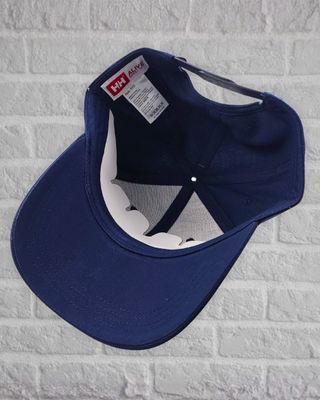 Gorra Helly Hansen Azul Ajustable Nueva