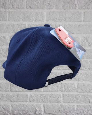 Gorra Helly Hansen Azul Ajustable Nueva