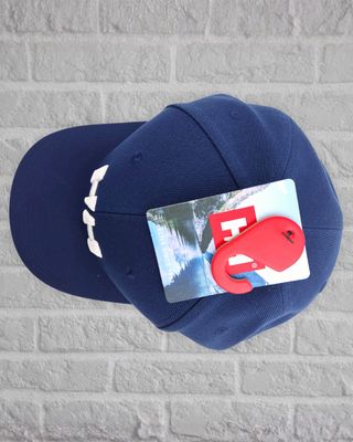 Gorra Helly Hansen Azul Ajustable Nueva