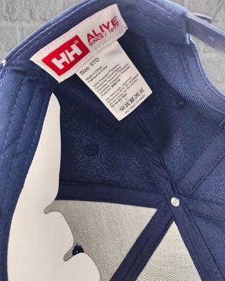 Gorra Helly Hansen Azul Ajustable Nueva