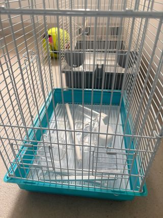 Jaula para pájaros ninfa