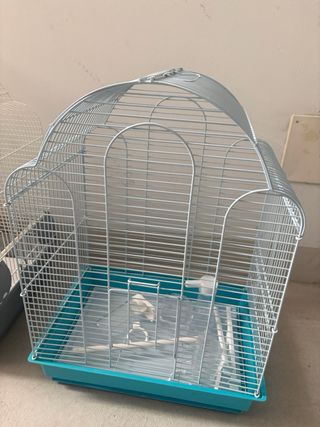 Jaula para pájaros ninfa