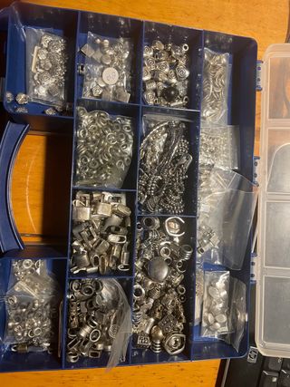 Lote Accesorios Bisutería Plata