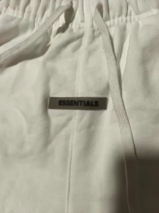 Pantalón corto blanco