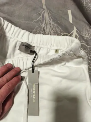 Pantalón corto blanco