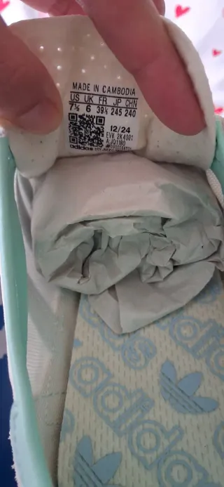 Zapatillas Adidas SL 72 OG Talla 39