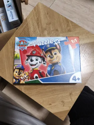 Puzzle Paw Patrol 35 piezas +4 años