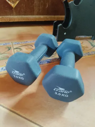 2 Mancuernas Crane 3.0 KG