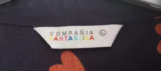 Camisa Compañía Fantástica Corazones