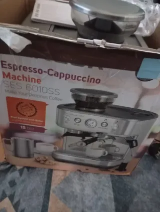 Cafetera Sencor SES 6010SS