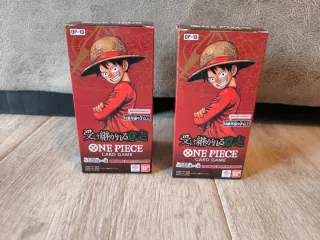 One Piece Card Game OP13 Scatole sigillate