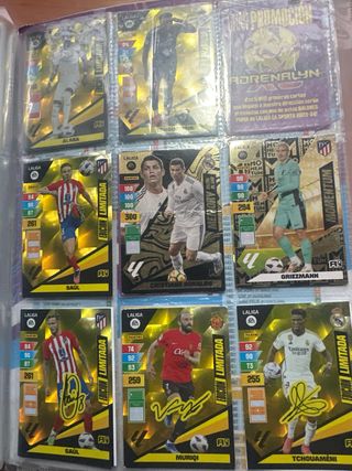 Adrenalyn XL 2023-24 Album+ 250cartas