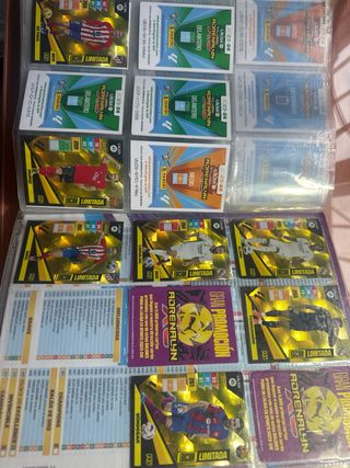 Adrenalyn XL 2023-24 Album+ 250cartas