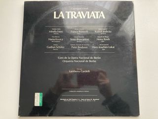 Vinilo Verdi La Traviata - Mirella Freni