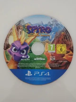 Spyro Reignited Trilogy PS4 Blu-ray