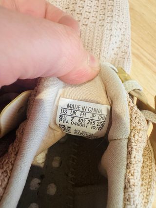 Adidas Ultra Boost Mujer Talla 40 2/3