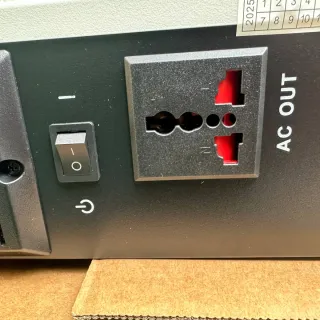 Inversor 12V 1.0KW MPPT
