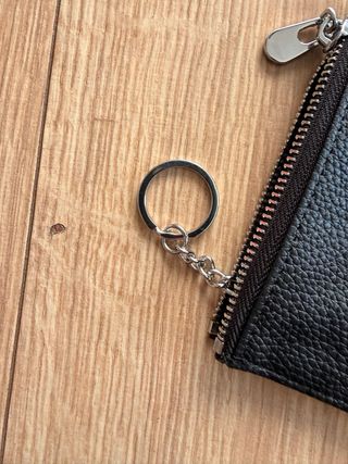 Monedero / Llavero Chrome Hearts Piel (Nuevo)